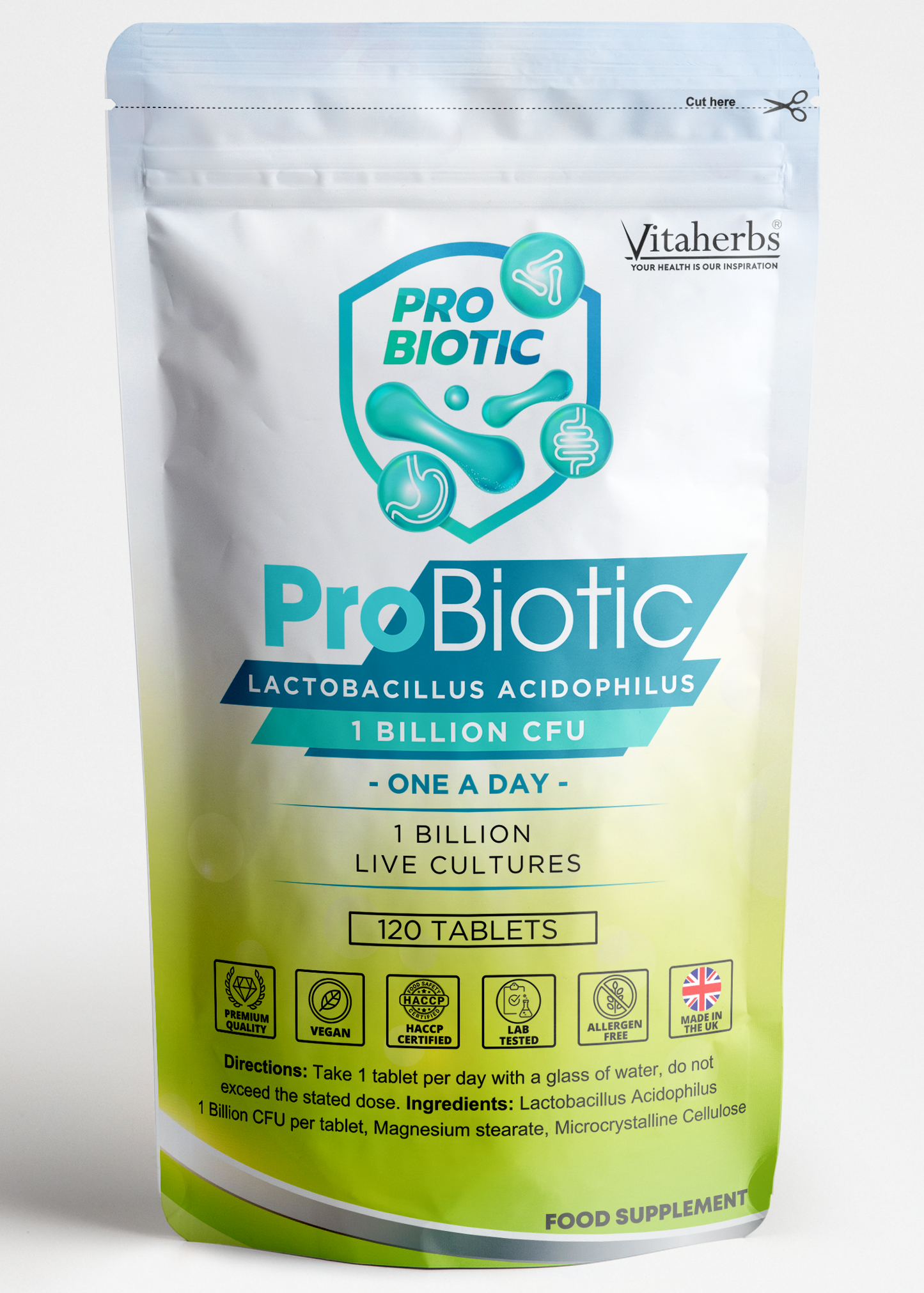 Probiotyk 1 BILLION CFU | ProBiotic