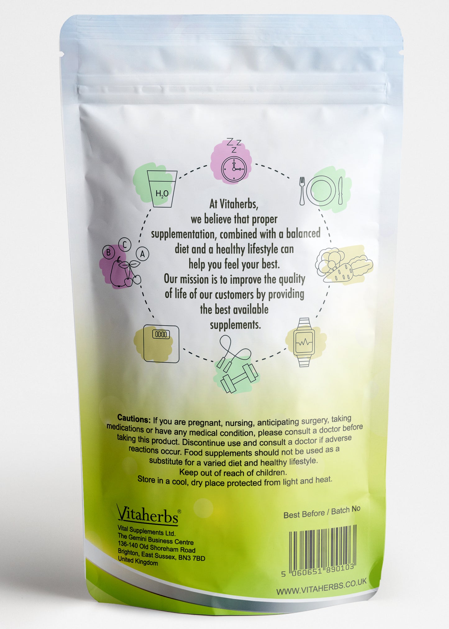 Probiotyk 1 BILLION CFU | ProBiotic