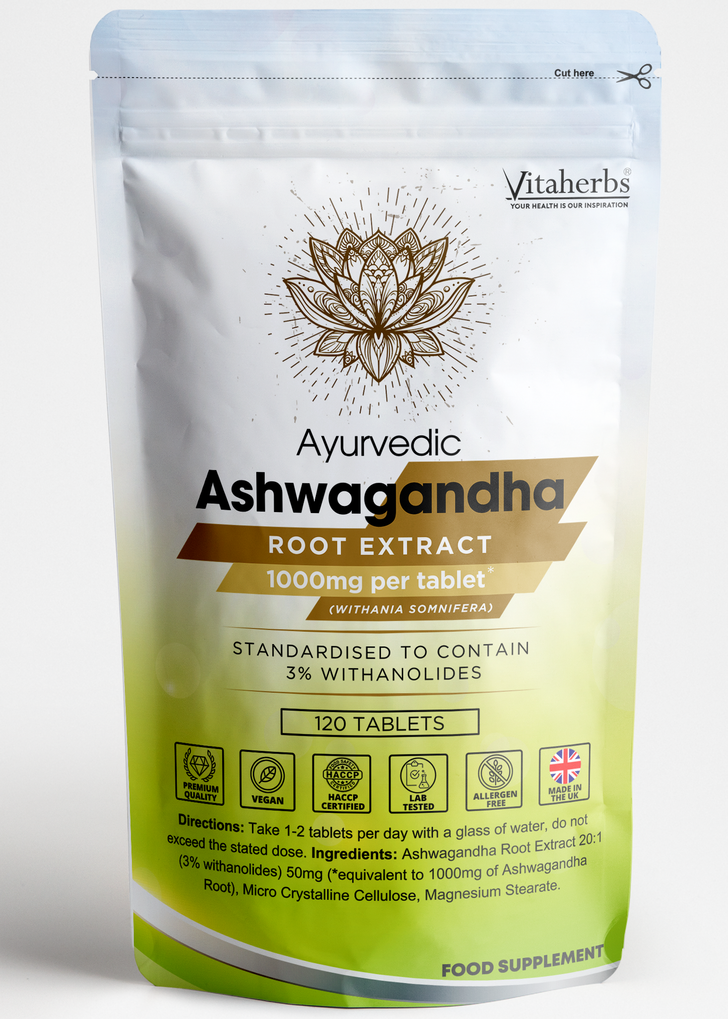 Ashwagandha 1000mg Ekstrakt