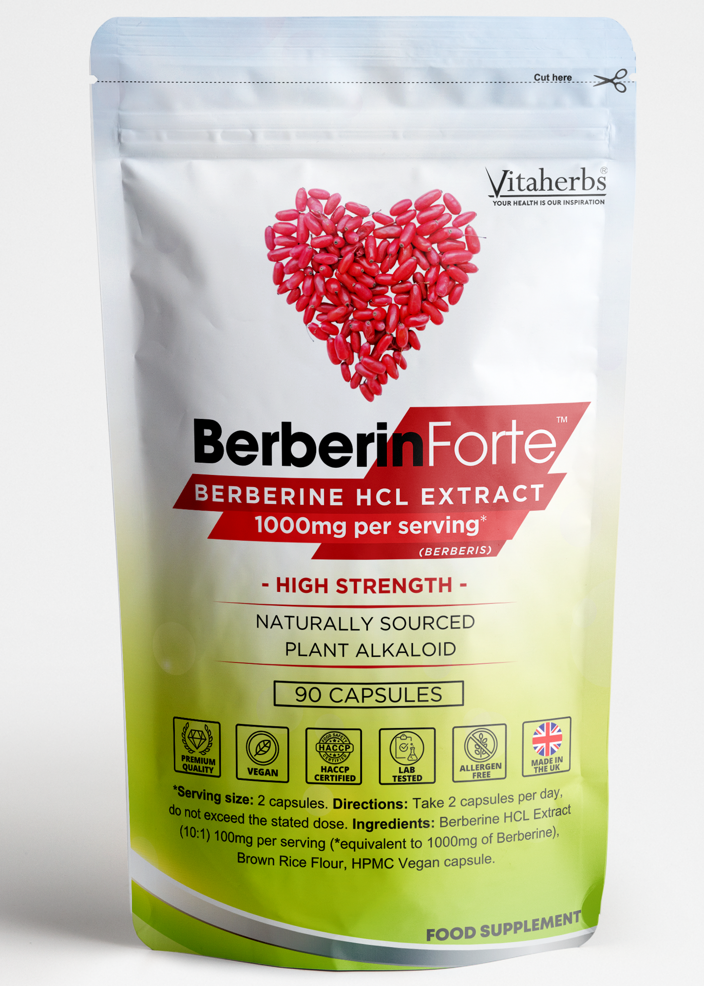 Berberyna 1000mg | BerberinForte
