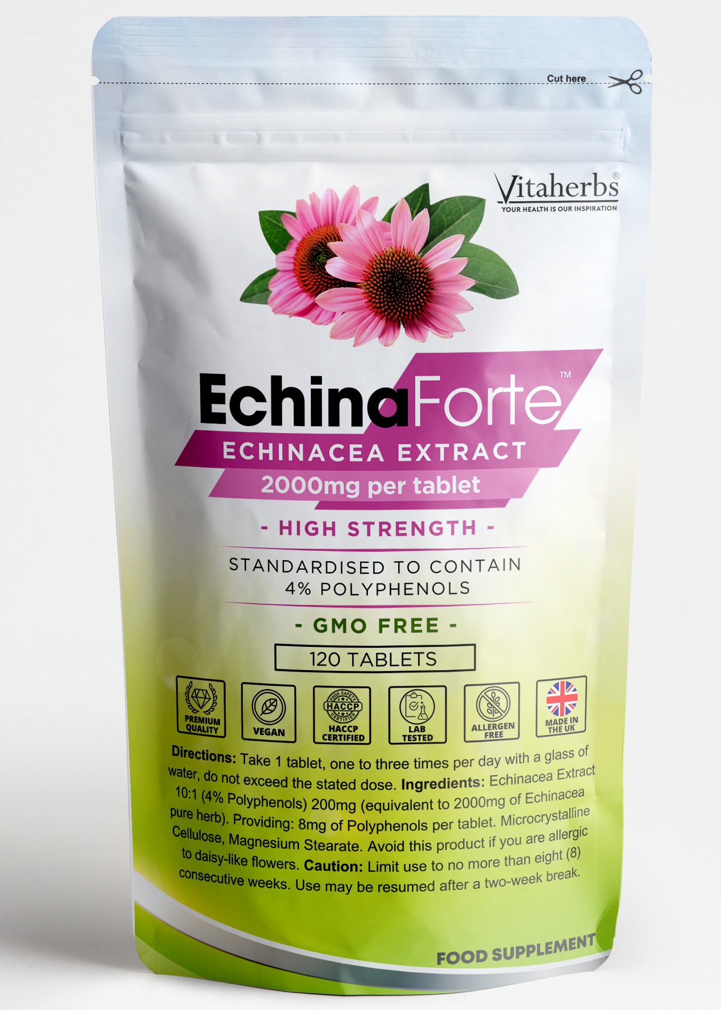 Echinacea 2000mg | EchinaForte