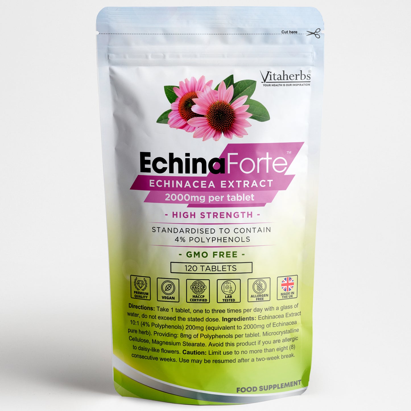 Echinacea 2000mg | EchinaForte