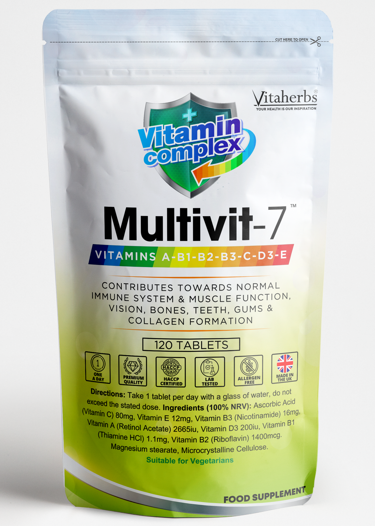 Multiwitamina | Multivit-7