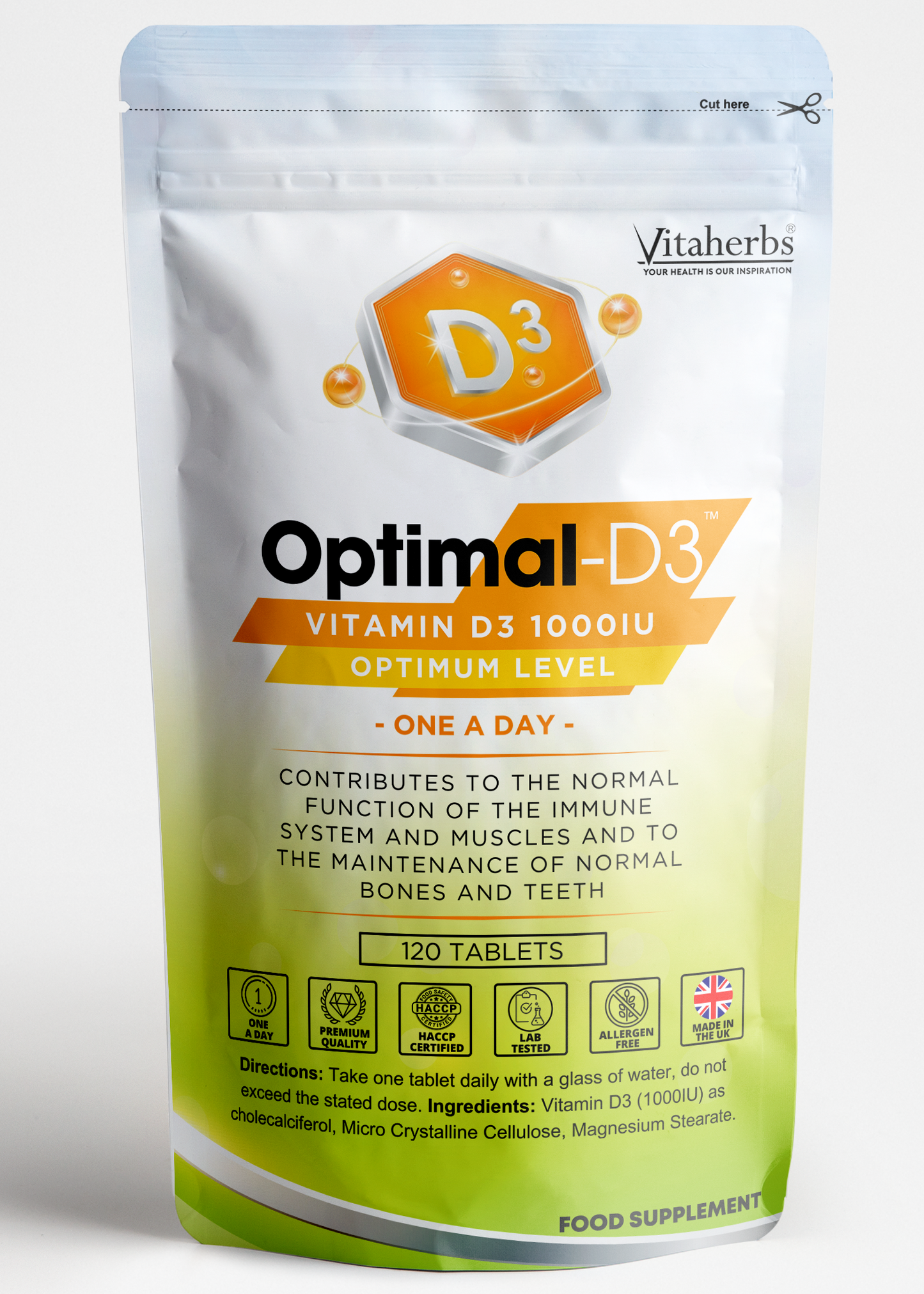 Witamina D3 1000iu | Optimal-D3