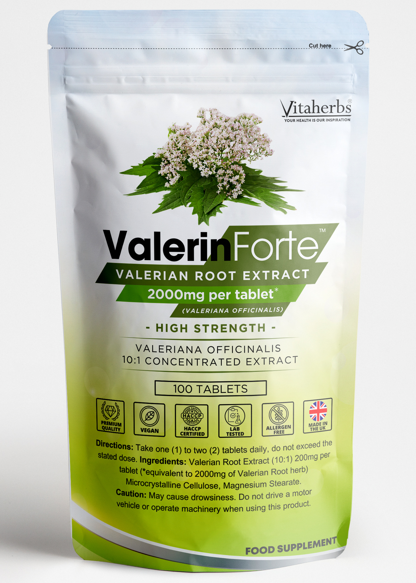 Waleriana 2000mg | ValerinForte