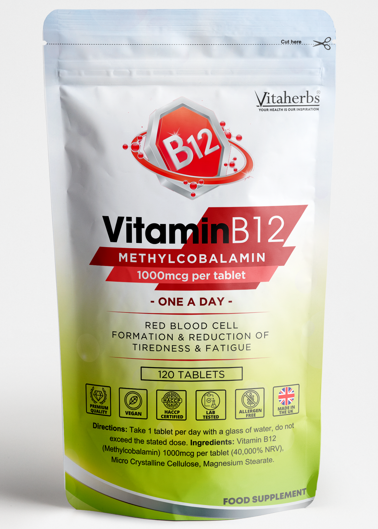 Witamina B12 1000mcg | VitaminB12